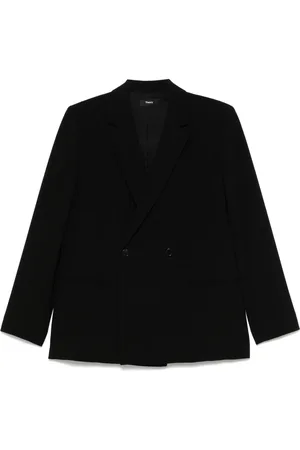 THEORY Blazer con doble botonadura
