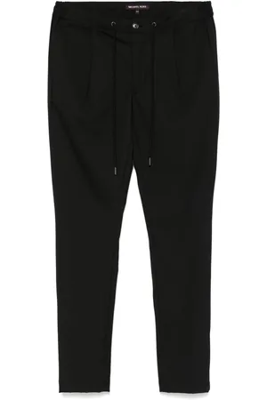 Michael Kors Pantalones con cordones en la pretina