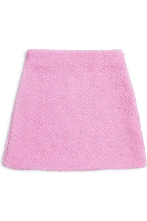 BCBG KIDS Falda de tweed