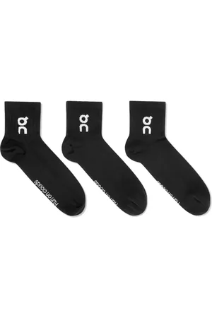 On Running Calcetines tejidos con logo en intarsia