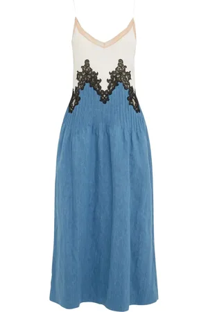 GABRIELA HEARST Vestido midi Althea