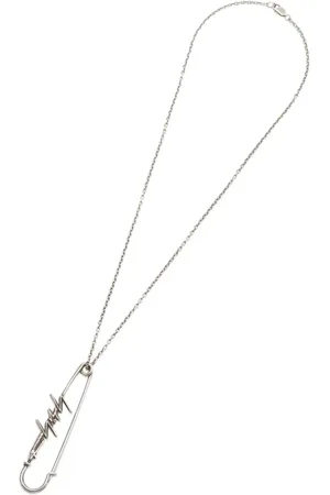 YOHJI YAMAMOTO Logo-pendant necklace