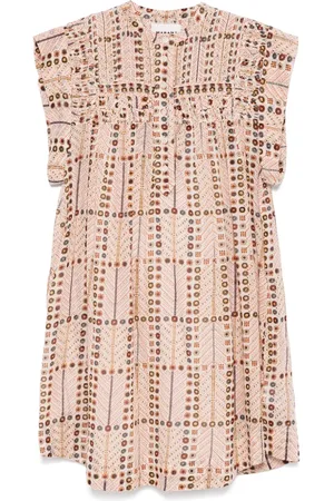 Marant Etoile Vestido corto Leazali