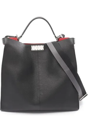 Fendi Bolsa de hombro Peekaboo x-Lite 2010