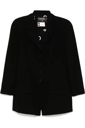CHANEL Saco con botones 1997