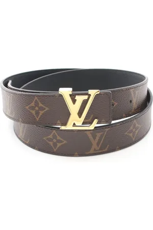 LOUIS VUITTON Cinturón con hebilla LV 2020