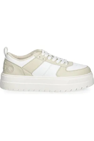 HUGO BOSS Tenis con aplique del logo
