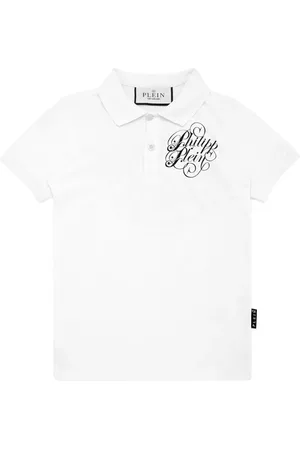 Philipp Plein Playera tipo polo Coursive