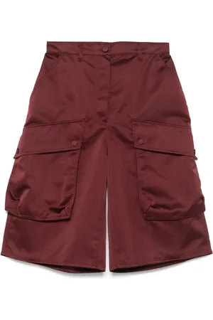 Nº21 Shorts cargo de satén