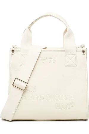V°73 Tote con logo grabado