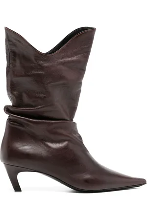 REJINA PYO Botas Slouchy con tacón de 60mm