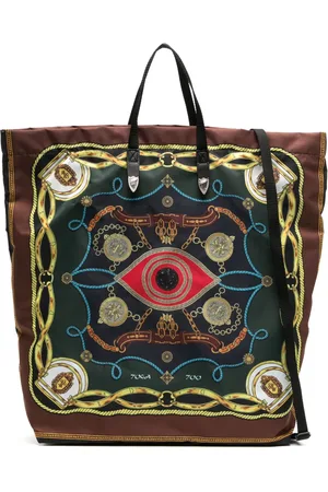 TOGA PULLA Tote estampada