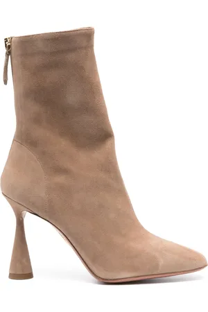 Aquazzura Botines Amore con tacón de 10mm