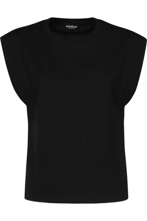 Dondup Playera con placa del logo