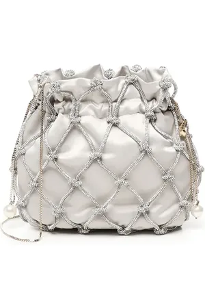 ROSANTICA Bolsa mini con detalles de cristal
