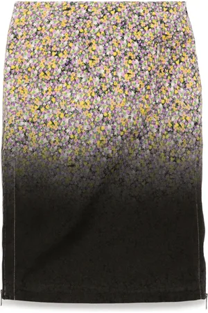 Nº21 Falda con estampado floral