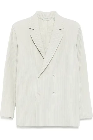 Issey Miyake Blazer con pliegues