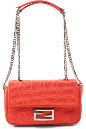 Fendi Bolsa de hombro Baguette 2010