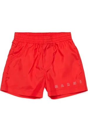 Marni Shorts de playa con logo