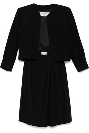 Saint Laurent Traje de falda 1990-2000