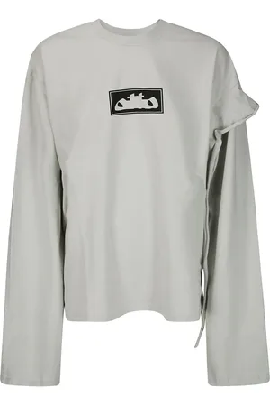 OTTOLINGER Playera manga larga con logo estampado