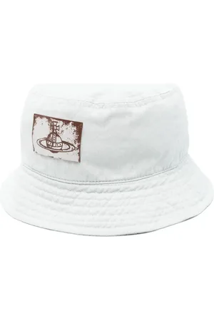 Vivienne Westwood Gorro de pescador con parche Orb