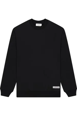 LANEUS Sudadera con estampado gráfico