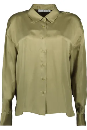 IRO Camisa de seda