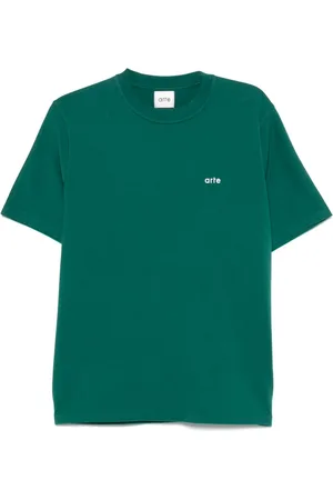 ARTE Playera con estampado Big Spiral