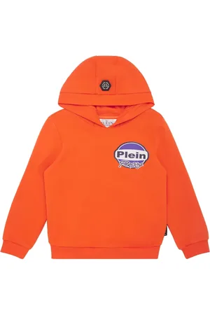 Philipp Plein Hoodie Strass Cars Racing