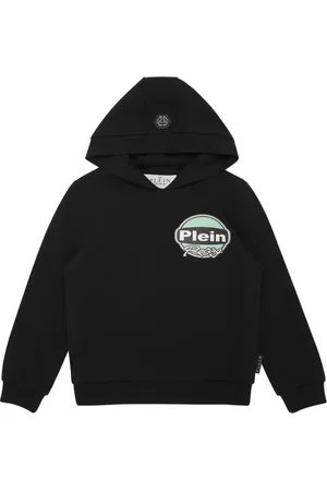 Philipp Plein Hoodie Strass Cars Racing