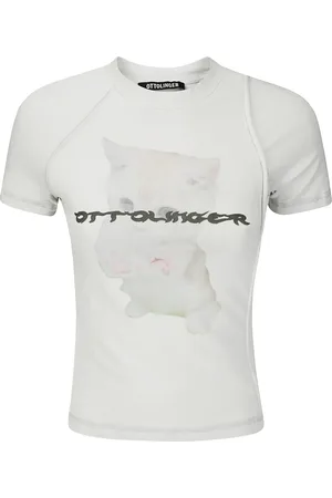 OTTOLINGER Playera con logo estampado