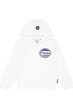 Philipp Plein Hoodie Strass Cars Racing