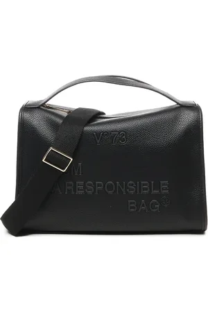 V°73 Bolsa de hombro con logo grabado