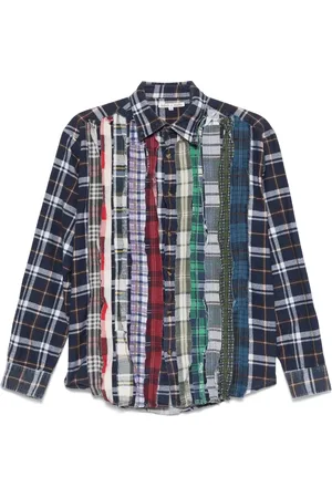 Pins & Needles Camisa con cuadros estampados