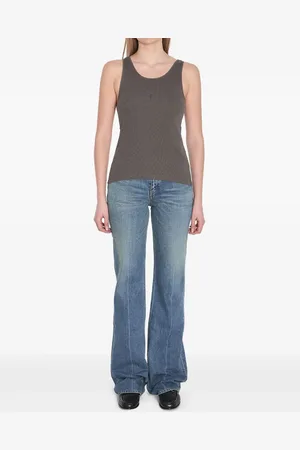 Saint Laurent Camiseta Cassandre