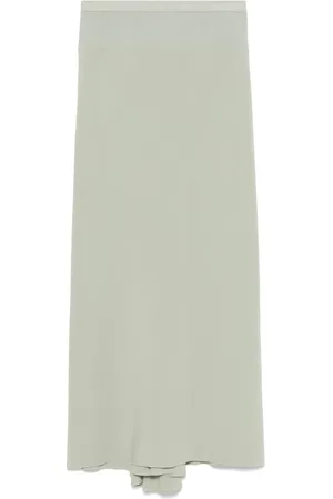 Rick Owens Falda midi Calf Bias