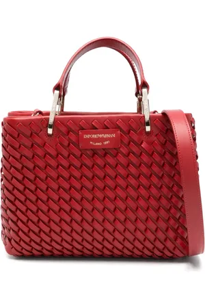 Emporio Armani Tote entretejida