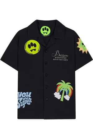 BARROW Camisa con logo estampado