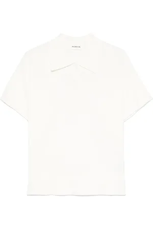 P.A.R.O.S.H. Playera tipo polo Cipria