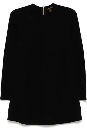LOUIS VUITTON Vestido de cachemira 1990-2000