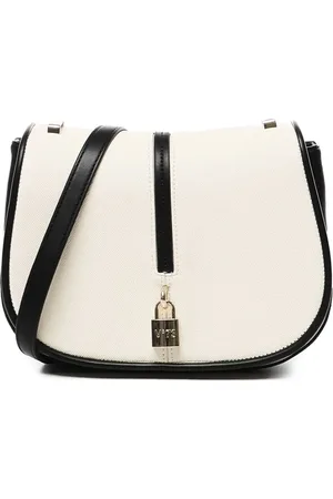 V°73 Bolsa satchel con logo grabado