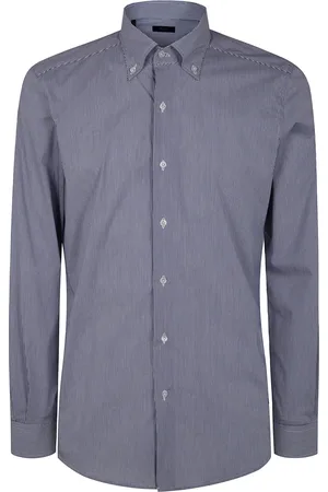 FAY Camisa con logo bordado