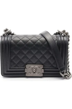 CHANEL Bolsa de hombro Boy CHANEL pequeña 2019