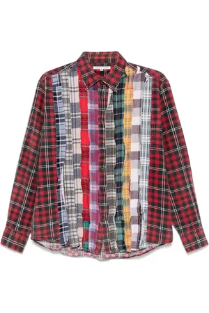 Pins & Needles Camisa con cuadros estampados