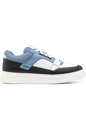 Emporio Armani Tenis con paneles