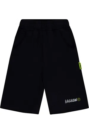 BARROW Shorts deportivos con logo estampado