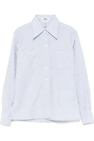 Céline Camisa con monograma 1990-2000