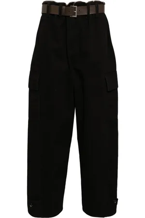 SYSTEM Pantalones cargo Binded de algodón