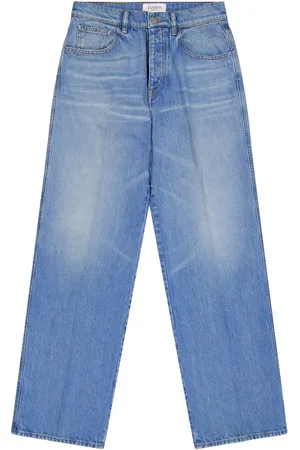LANEUS Jeans estilo baggy Gabardine
